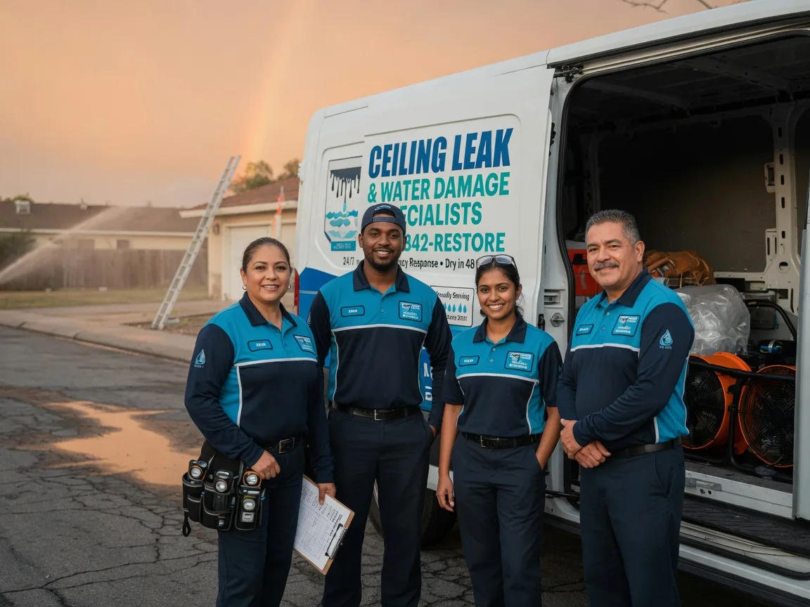 Ceiling Leak Cleanup company in Butler, IN