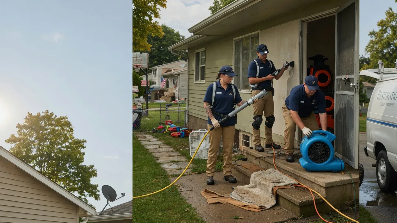 Crawl Space Water Removal in Butler, IN near me